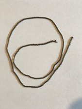 301d Fusee Watch Chain & Hooks 7 13/16" " x .028" x 0.014"