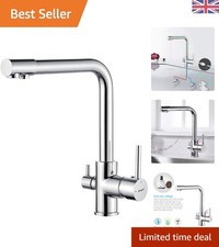 Elegant 3-Way Water Filter Tap