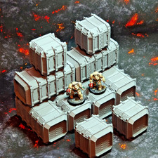 10 x Shipping Containers -