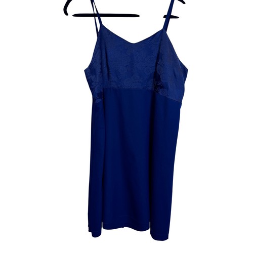 Vintage coquette navy - navy, blue