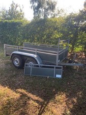 used car trailer 8 x 4 dual axel Haven Trailer