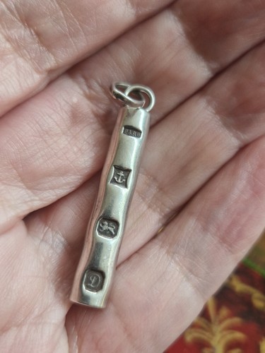 Silver round ingot - silver, grams