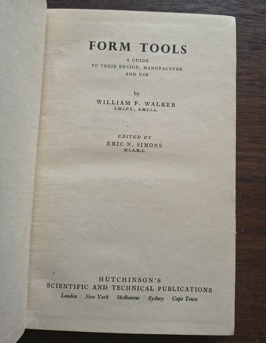 Form tools william f - tools,