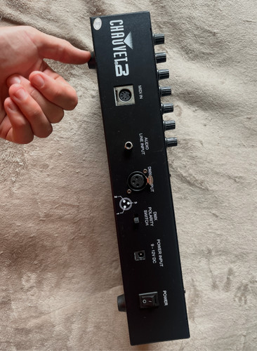 Chauvet foot dmx - chauvet, dj