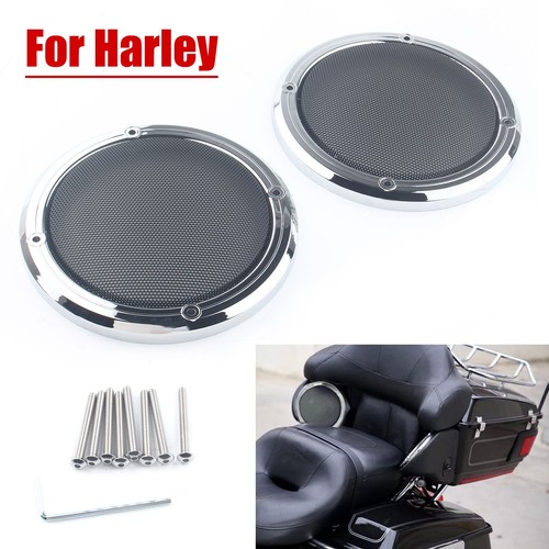 Rear tour pack speaker - rear,
