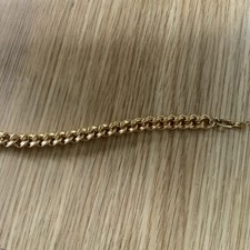 Vintage Signed Napier Gold Toned Bracelet Costume Jewellery