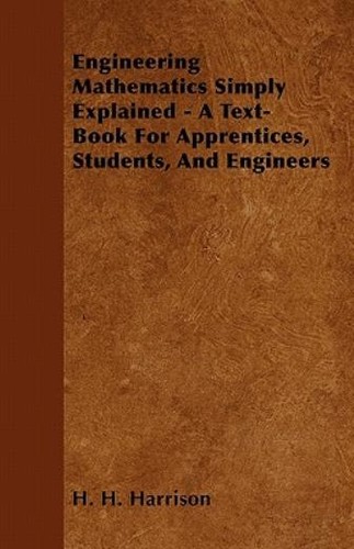Engineering mathematics simply - mathematics,