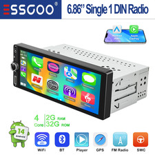 Upgraded 7" Apple Carplay