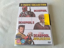 DEADPOOL 3-Movie Collection