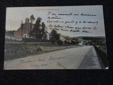 North Road Inverkeithing Postcard Fife - 105624