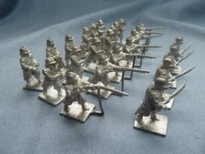 24x Minifigs English Civil War Roundhead Infantry.  25mm.  ECW 30YW