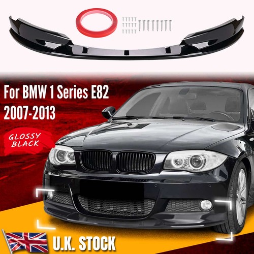 Gloss front bumper lip spoiler - gloss,