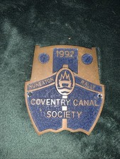 Coventry Canal Society 1992