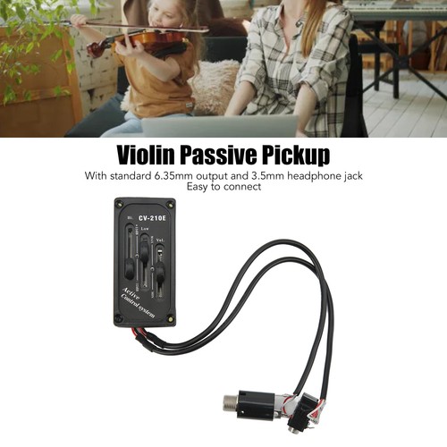 Violin pickup set sound - pickup,
