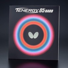 Butterfly tenergy hard red - 05,