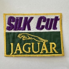 Jaguar silk cut patch - silk,
