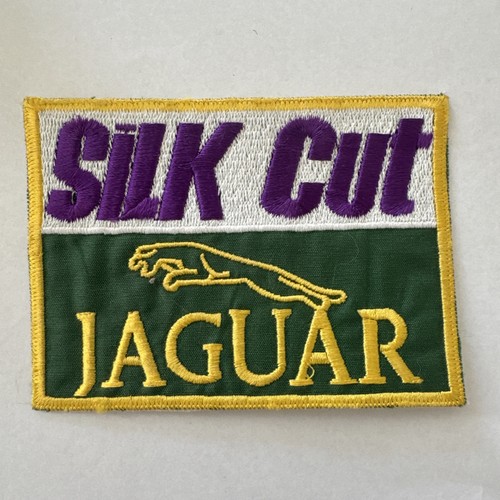 Jaguar silk cut patch - patch,