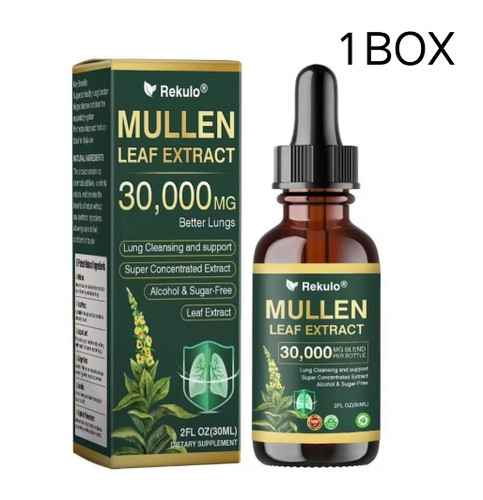 Mullein leaf extract super - mullein,