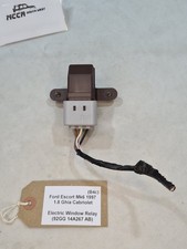 Ford Escort Mk6 1997 1.8 Ghia Cabriolet Electric Window Relay (92GG 14A267 AB)
