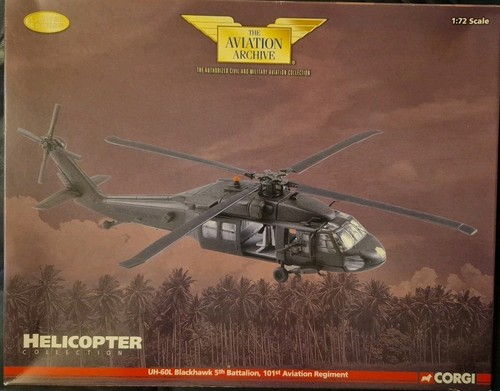 Corgi aviation 60l - aviation, uh-60l