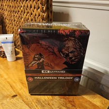 HALLOWEEN TRILOGY 4K BLU RAY