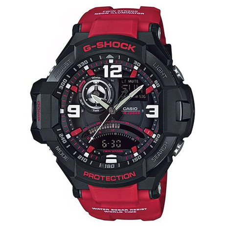Casio shock gravitymaster - casio, g-shock
