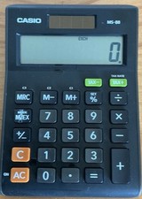 Casio MS-8B Digit Tax Desk Calculator