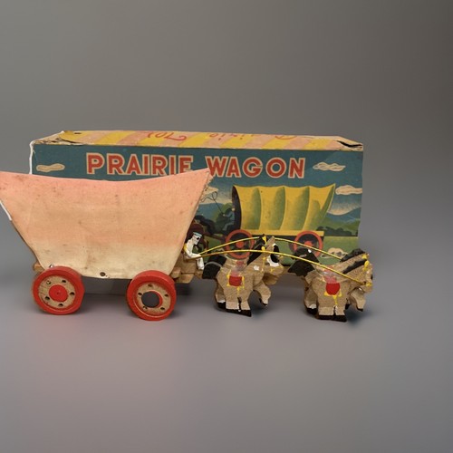 Nos vtg 1960 prairie wagon - prairie,