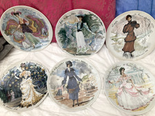 Set of six D'Arceau-Limoges