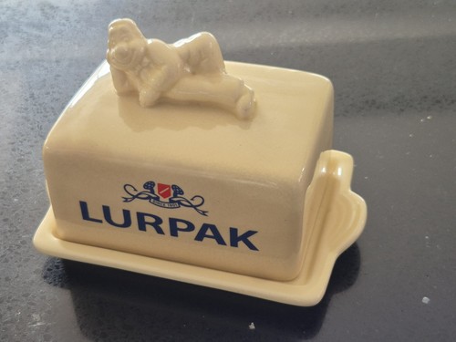 Lurpak vintage butter dish - butter, and