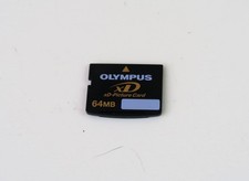 64MB OLYMPUS XD MEMORY CARD