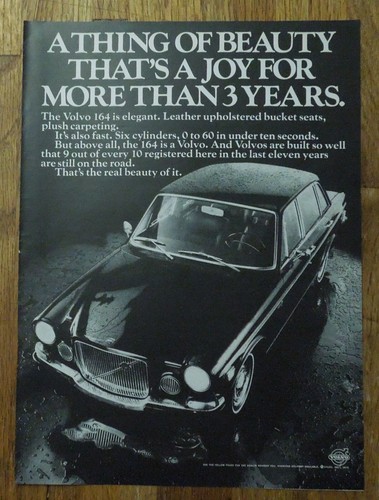 1970 volvo 164 luxury car - 1970,