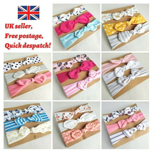 Baby headbands 3pieces set - baby,