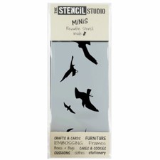Seagulls Bird STENCIL MiNiS -