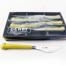 DENBY LEMON Flatware Set Steak