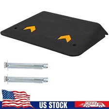 Rubber Threshold Ramp, 3.5"