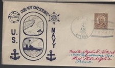 1935 Naval Cover USS Breese