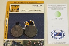 NORTON COMMANDO AP RACING DISC BRAKE PADS -FRONT OR REAR UK MANUFACTURE