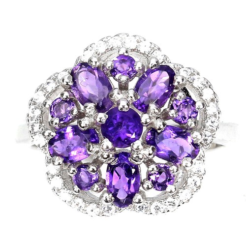 925 sterling silver ring oval - 925,