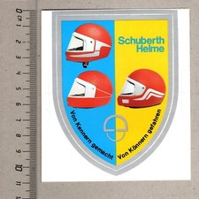 Sticker/Decal Schuberth