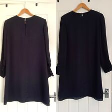 Massimo Dutti Deep Navy Satin