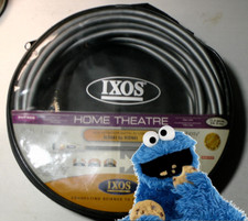 IXOS XHT458-1100 HDMI to HDMI Cable - Long 11m length not 10m - Pure Oxygen Free