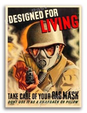 Take Care of Your Gas Mask