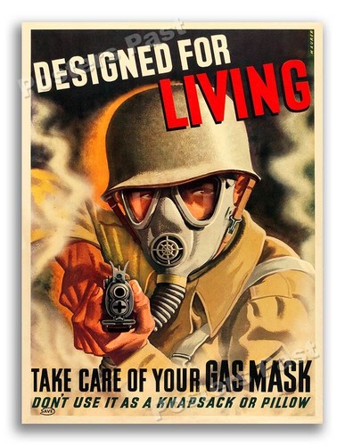 Gas mask designed for - mask,