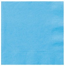 Blue Paper Luncheon Napkins 20