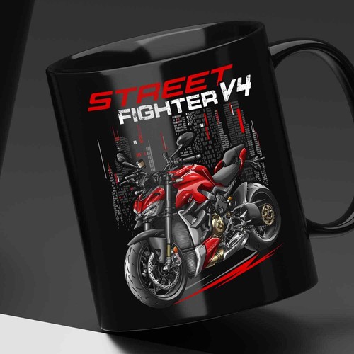 Ducati streetfighter - streetfighter, v4