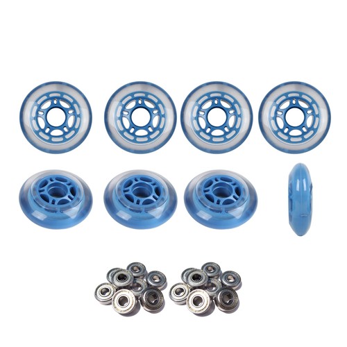 Roller hockey wheels hilo - wheels, set