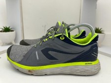 KALENJI UNISEX MULTICOLOURED LACE UP MID TOP TRAINERS SHOE UK SIZE 6.5 EU 40 K91