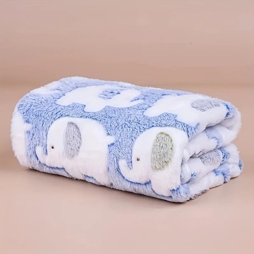Soft fleece pet blanket - soft,
