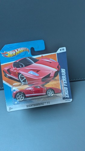 Hot wheels enzo - hot, ferrari